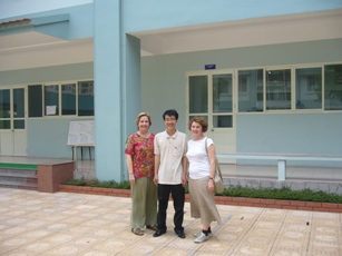 Giám khảo thi nói đã đến Hà Nội