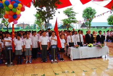 Lễ khai giảng năm học 2008-2009 của Việt-Úc Hà Nội