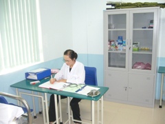 Phòng y tế mới của trường bắt đầu hoạt động