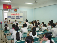 Đại hội Liên đội năm học 2008-2009