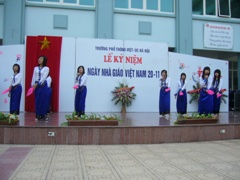 Mit tinh kỷ niệm ngày Nhà giáo Việt Nam 20-11
