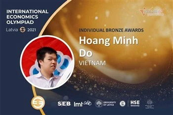 Do Hoang Minh achieved the Bronze medal at the International Economics Olympiad