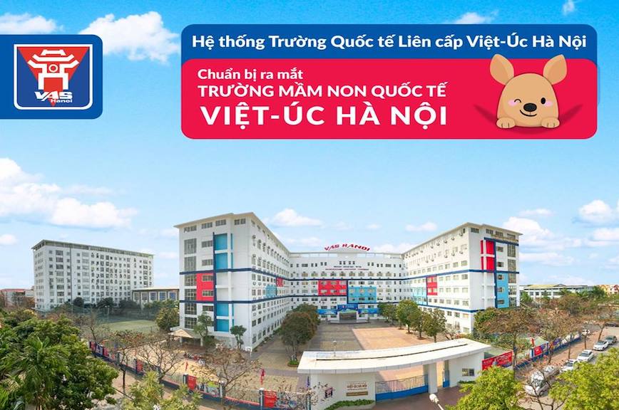 Ra mắt Tiền Tiểu học Việt-Úc Hà Nội (VAS Hanoi Preschool);