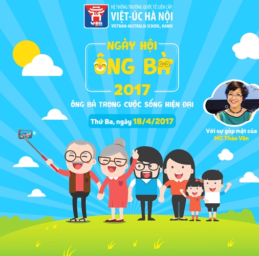 Thư mời Ngày hội Ông bà 2017