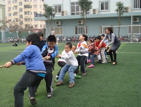 Hội khỏe mùa xuân 2011 của trường Tiểu học Việt-Úc Hà Nội