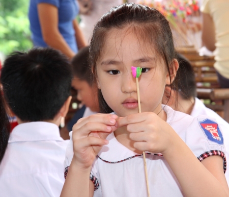 Vui hội trăng rằm tại Trường Tiểu học Việt-Úc Hà Nội