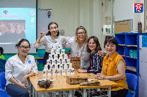 Phụ huynh hào hứng trải nghiệm tiết học thú vị theo Chương trình Cambridge tại Việt-Úc Hà Nội