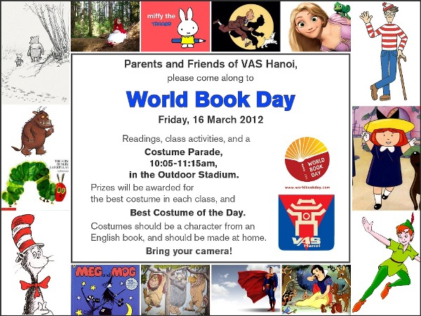 Ngày hội sách (World Book Day);