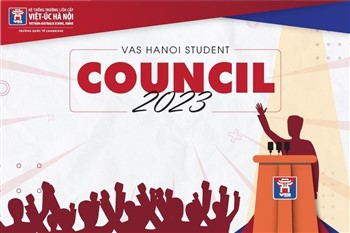 Bầu cử Hội học sinh VAS Hanoi Nhiệm kỳ 2023-2024