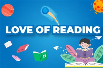 An exciting September Assembly with the “Love of Reading” activity