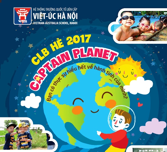 CLB Hè Tiểu học 2017: Captain Planet