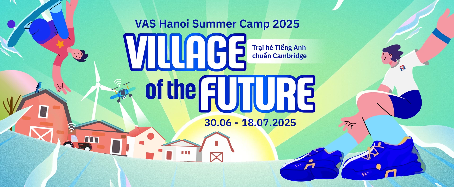 Trại hè Trung học VAS Hanoi 2025