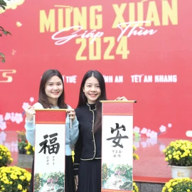 Hội Xuân VAS Hanoi 2024 - Gìn giữ và phát huy nét văn hoá cổ truyền dân tộc