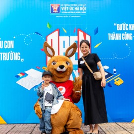Một ngày thong dong cùng con trải nghiệm tại VAS Hanoi