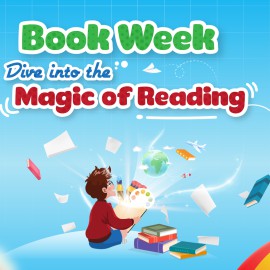 Khởi động Tuần lễ Sách "Dive into the Magic of Reading"