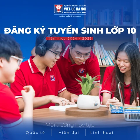 Sở GDĐT Hà Nội giao chỉ tiêu tuyển sinh lớp 10 năm học 2024-2025 cho VAS Hanoi