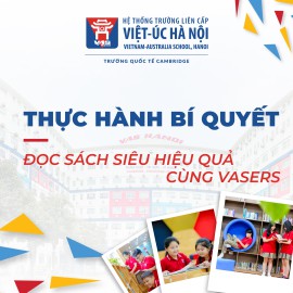 Thực hành Bí quyết đọc sách siêu hiệu quả cùng VASers