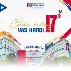 Thư Chúc mừng 17 năm Ngày thành lập Hệ thống Trường Liên cấp Việt-Úc Hà Nội