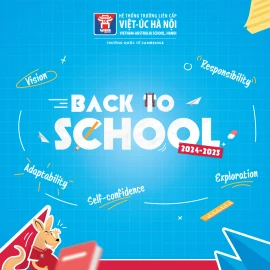 Rộn ràng ngày BACK TO SCHOOL - VAS Hanoi khởi hành chuyến tàu 2024-2025