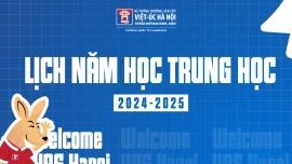 Trung học - Lịch năm học 2024-2025