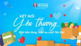 Trường Tiểu học Việt-Úc Hà Nội phát động ủng hộ học sinh Yên Bái