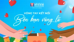 Hội Học sinh VAS Hà Nội: Chia sẻ khó khăn với bạn vùng lũ