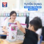 VAS Hanoi tuyển Giáo viên Tiếng Anh Mầm non