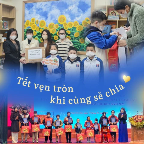 Tết vẹn tròn khi cùng sẻ chia