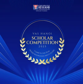 Khởi động VAS Hanoi Scholar Competition 2025 Mùa 2