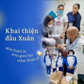 Khai thiện đầu Xuân - Mùa Xuân là mùa gieo hạt mầm Nhân ái