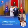 VAS Hanoi Congratulates Ambassador Gillian Bird on Her Appointment in Vietnam