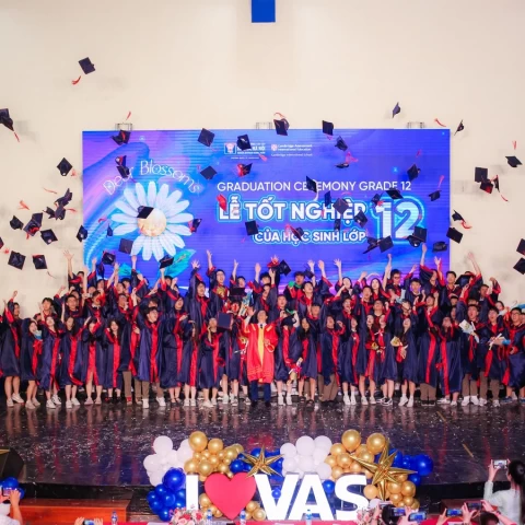 VAS Hanoi 2024–2025: Một năm học đáng nhớ, hành trình kiến tạo, truyền cảm hứng và bứt phá