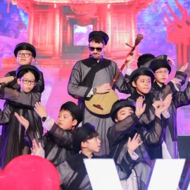 Gala Memories - Đong đầy cảm xúc của lòng biết ơn và dấu ấn trưởng thành
