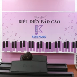 Biểu diễn báo cáo Piano 2025: Cuộc dạo chơi đầy ngẫu hứng trên những phím đàn