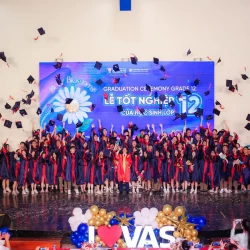 VAS Hanoi 2024–2025: Một năm học đáng nhớ, hành trình kiến tạo, truyền cảm hứng và bứt phá