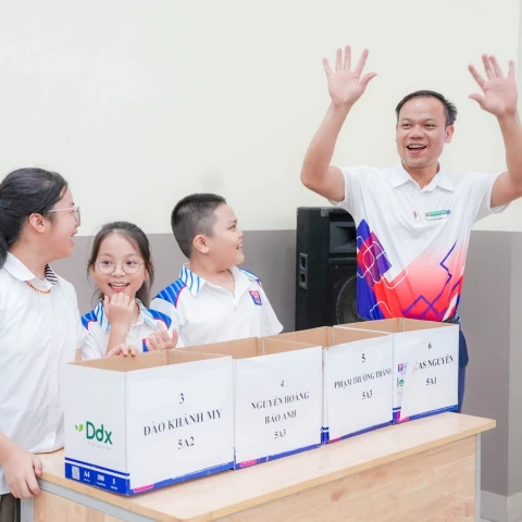 15 Leaders Tiểu học - Những 