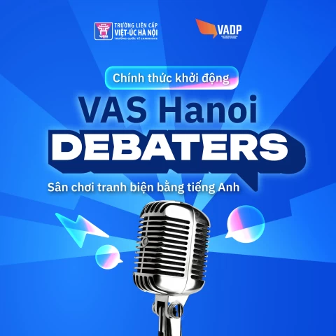 Thông báo về Cuộc thi Tranh biện VAS Hanoi Debaters