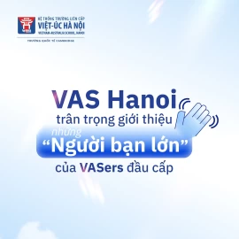 VAS Hanoi proudly introduces the homeroom teacher team for the entry grades in the 2025–2026 school year