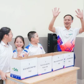 15 Leaders Tiểu học - Những 