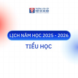 Tiểu học - Lịch năm học 2025-2026