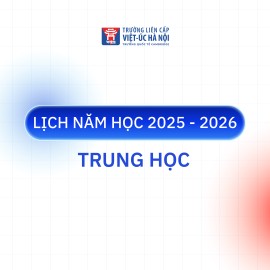 Trung học - Lịch năm học 2025-2026