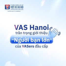 VAS Hanoi trân trọng giới thiệu đội ngũ Giáo viên chủ nhiệm đầu cấp năm học 2025-2026