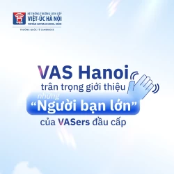 VAS Hanoi proudly introduces the homeroom teacher team for the entry grades in the 2025–2026 school year