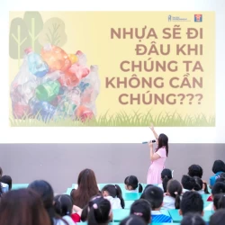 VAS Hanoi khởi động dự án “Save the Environment – Less Plastic, More Life”