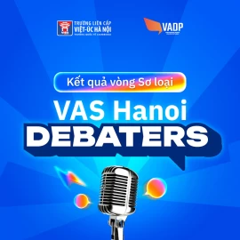 24 Đội chính thức bước vào Vòng Tứ kết VAS Hanoi Deabaters 2025