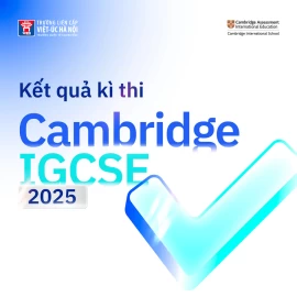 Kết quả thi IGCSE 2025 nổi bật của VASers