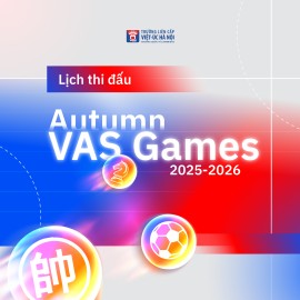 Lịch thi đấu Autumn VAS Games 2025-2026