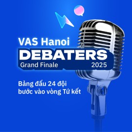 VASers sẵn sàng cho hành trình chinh phục chức Vô địch VAS Hanoi Debaters 2025