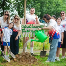 Green Day 2025 - Hành trình lan toả ý thức xanh từ VAS Hanoi