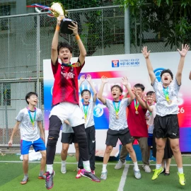 Khép lại Autumn VAS Games 2025 - Thắp sáng ngọn lửa thể thao cho mùa giải mới